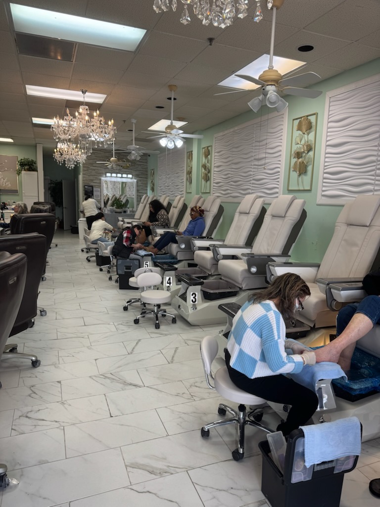 Nail Time Spa Salon nail work in Marietta, Georgia