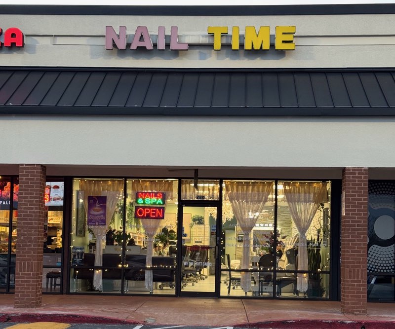 Nail Time Spa Salon nail photo 2